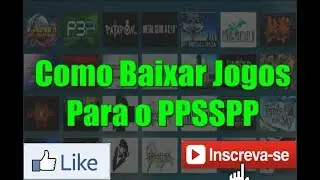 🔴  como baixar jogos para emulador de ppsspp