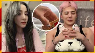 Dara hinting OTP vibe with G-dragon; DARAGON featured in HongKong Mag!