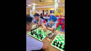Moments from the CISCE Zonal Chess Tournament