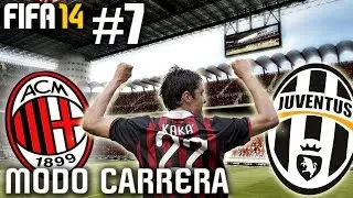 FIFA 14: Career Mode AC Milan #7 - GREAT MATCH - Juventus vs Milan