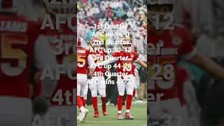 Letting Madden Predict who wins the Pro bowl