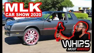 MLK Car Show by Ant Rob Apparel 2020