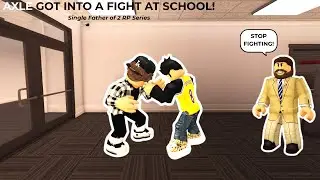 Axle got into a FIGHT at SCHOOL! **SUSPENDED** Roblox Bloxburg Roleplay