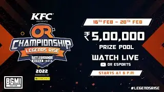 Trailer | OR Championship - Legends Rise 2022 | OREsports