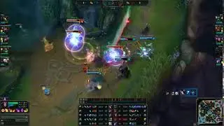 Faker LeBlanc vs Orianna League of Legends Challenger 1080LP part 8
