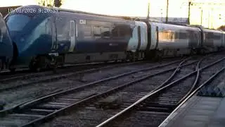 1Z85 0917 WC Evero 805009 & 805012 Carlisle to Preston