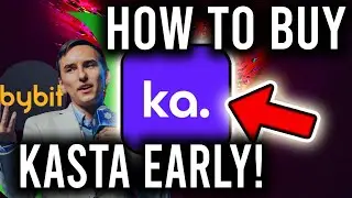 HOW TO BUY KASTA EARLY!!!! (bybit ieo) TURN $1K INTO $100K WITH THIS ALTCOIN GEM???