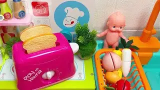 88 Minutes Satisfying With Unboxing Hello Kitty Kitchen Playset Collection ASMR || Review Toys