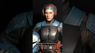 Hottoys Star Wars The Mandalorian Bo-Katan Figure part 1