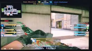 CSGO: hellboy&rsquo;s insane prefire kill