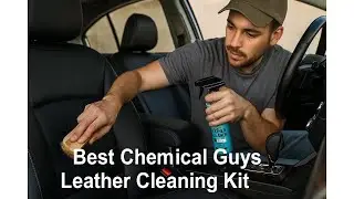 🧴 Chemical Guys SPI_109_04 Leather Cleaner and Conditioner | Best Chemical Guys Leather Cleaning Kit