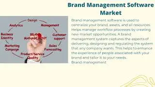 Brand Management Software Market