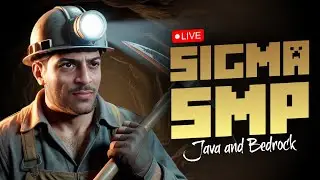 Emerald STOCKS Going CRAZY in Sigma SMP?! | Join Now 🚀 | Facecam 🎥