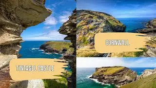 CORNWALL - Tintagel and the Greenhouse spa retreat