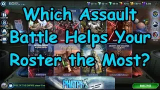 Which Assault Battle Should You Go for First? Which One Brings the Most Value?