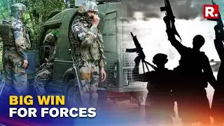 J&K: Forces Eliminate Two Terrorists In Kulgham District In Anti-Terror Operation