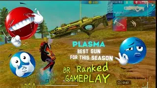 Next level plasma gun br ranked gameplay in free fire max #freefiremax #battleroyale#mobilegaming