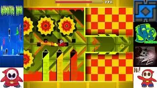 Travel Fantasy V By XngelVS @EngelVS  100% All Coins (Unrated Hard Demon) - Geometry Dash 60Hz