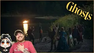 Ghosts CBS Reaction (1x3-4)