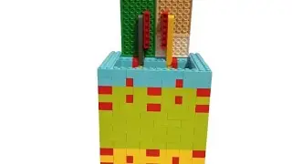 🔧 How to Build a LEGO storage box | No Instructions 🔧