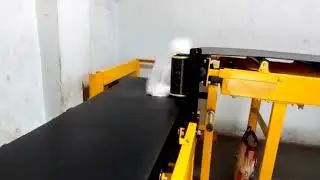 Movecon Engineers: Bag Handling Conveyor System