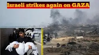 Gaza City medics describe hospital overwhelmed by casualties from Israeli strikes.#israelhamaswar