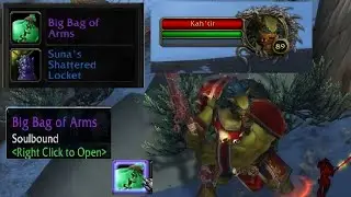 Как получить &laquo;Большую сумку оружия&raquo; и что в ней находится в MoP Classic WoW