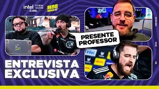 ENTREVISTA PÓS-JOGO DA FURIA APÓS VITÓRIA CONTRA A ASTRALIS! | IEM Kraków 2026