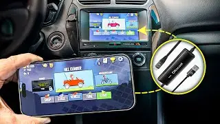 Ottocast Mirror Touch: демонстрация беспроводного CarPlay и полноэкранного дублирования