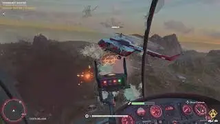 Far Cry 6 shooting cropduster leads to dogfight in helicopters