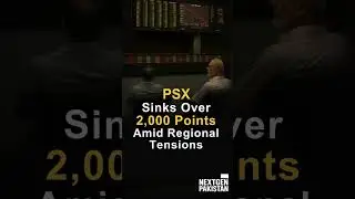 PSX Plunges Over 2,000 Points as Regional Tensions Shake Investor Confidence