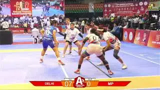 Madhya Pradesh vs Delhi Full Match | 72nd Senior National Women&rsquo;s Kabaddi Championship 2026 