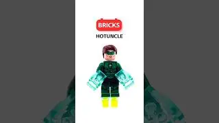 KF1778 Green Lantern Minifigures Immersive Build Unofficial LEGO #toys #dc