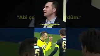 Kaleci Elle Oynadı Diye Penaltı Verdirdim | Bahattin Duran