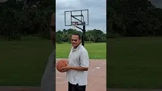 Playing Basketball at Ted Whitlock Community Center but I am Outside in Palm Bay Florida Mini Video