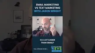 Email Marketing VS Text Marketing #Shorts #wholesaling #realestate