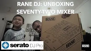 RANE DJ: RANE SEVENTY-TWO MIXER Unboxing