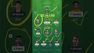 DC vs LSG Dream11 Prediction 2025|RR Dream11Prediction| #pridiction #cricket #dream11 #dcvslsg