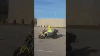 Brakeless Practice in the Offset cone weave