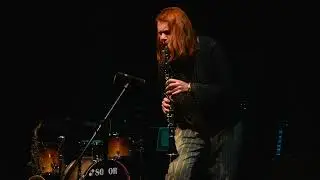Edith Steyer - amplified clarinet // Live excerpts from Punctum Prag 2/25