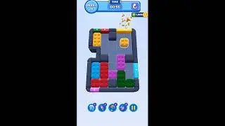 Color Block Jam Level 16 Gameplay Walkthrough - NO BOOSTERS 🧩🧭 | SKILLGAMING ✅
