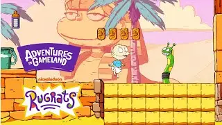 SAND IN MY DIAPIE - All Four Reptar Coins Guide | Rugrats: Adventures in Gameland