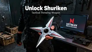 How to Unlock SHURIKEN in Hitman World Of Assassination