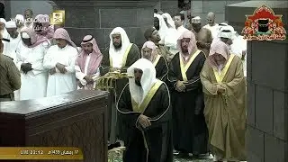 صلاة التراويح رمضان 1439هـ الليلة 18 الشيخ ماهر المعيقلي من سور الشعراء والنمل