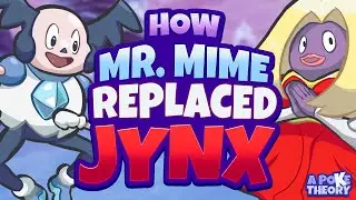 How Mr. Mime Replaced Jynx | a Poke Theory