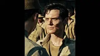 How a Soldier Attacks His Enemy in Jail 💀 #movie #shorts #unbroken