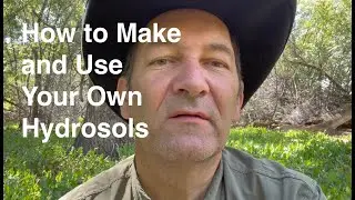 Hydrosols - How to make them, how to use them