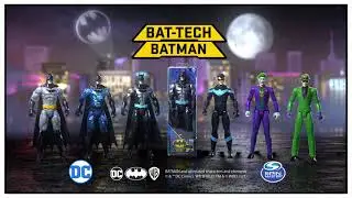 Chegou a nova linha de Batman Tech na Sunny!