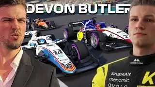I raced against the Real Life DEVON BUTLER!