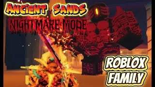 HOW TO DO ANCIENT SANDS NIGHTMARE MODE SOLO IN PIXEL BLADE